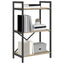 Bogreol Sonoma eg 56 x 34 x 96 cm Konstrueret træ
