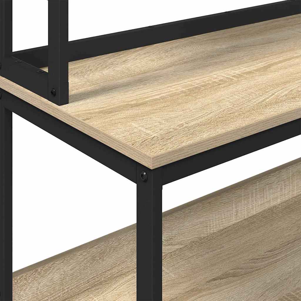 Køkkenhylde 5 niveauer 100 x 40 x 168 cm Konstrueret træ