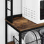 Køkkenhylde Røget eg 100 x 40 x 168 cm Konstrueret træ