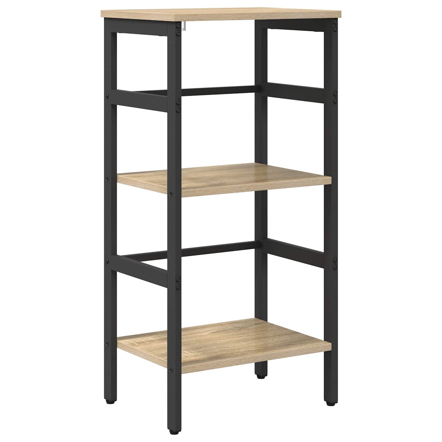 Bogreol Sonoma eg 40 x 29,5 x 81 cm Konstrueret træ