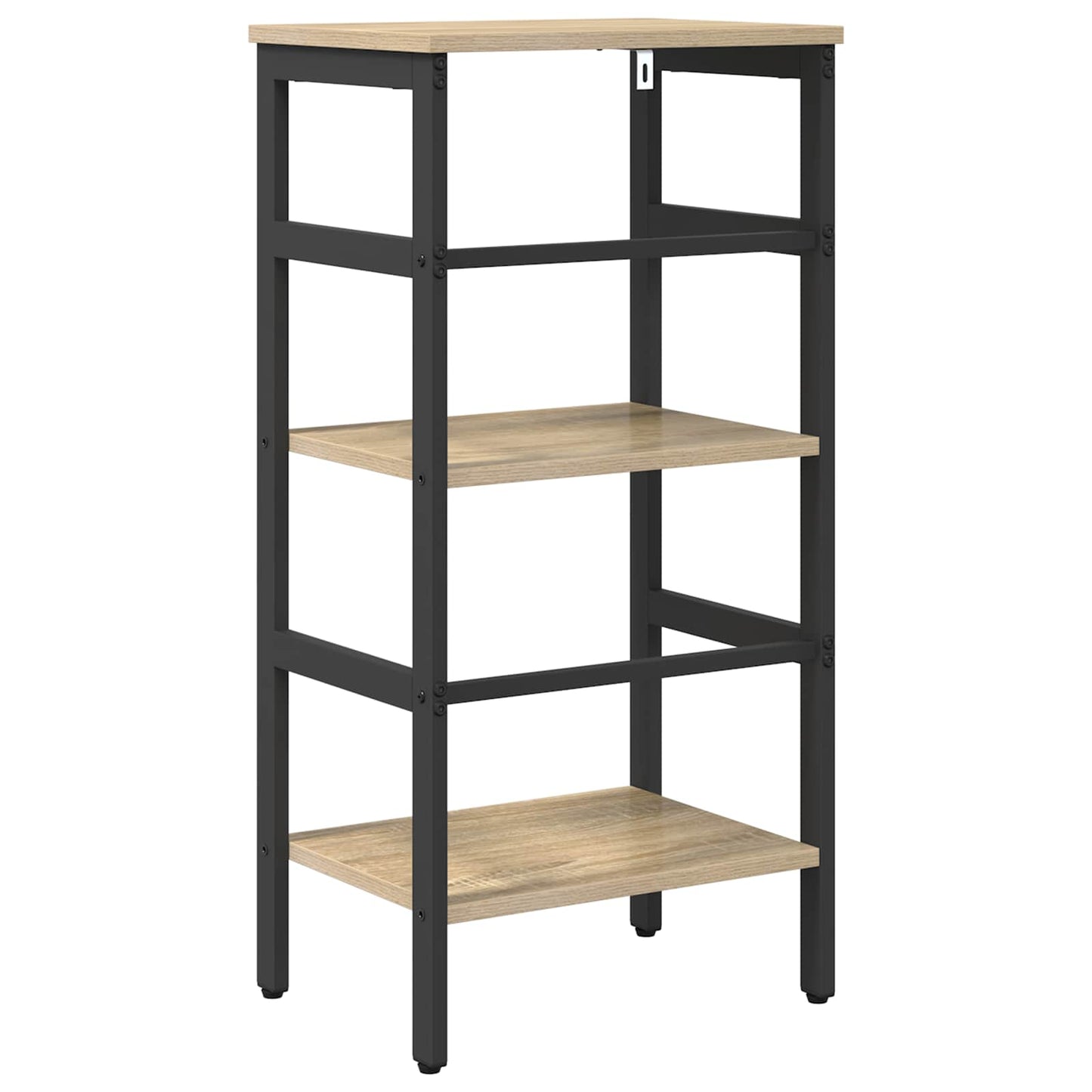 Bogreol Sonoma eg 40 x 29,5 x 81 cm Konstrueret træ