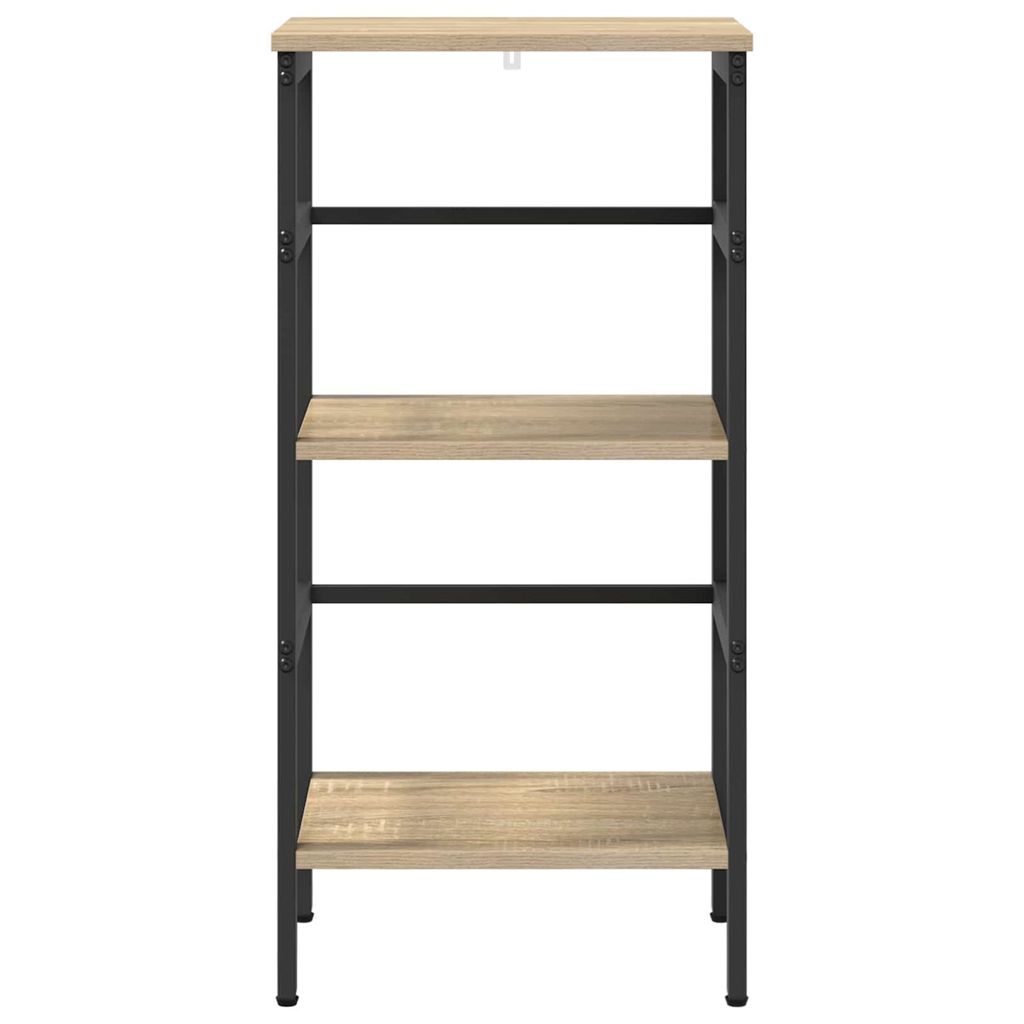 Bogreol Sonoma eg 40 x 29,5 x 81 cm Konstrueret træ