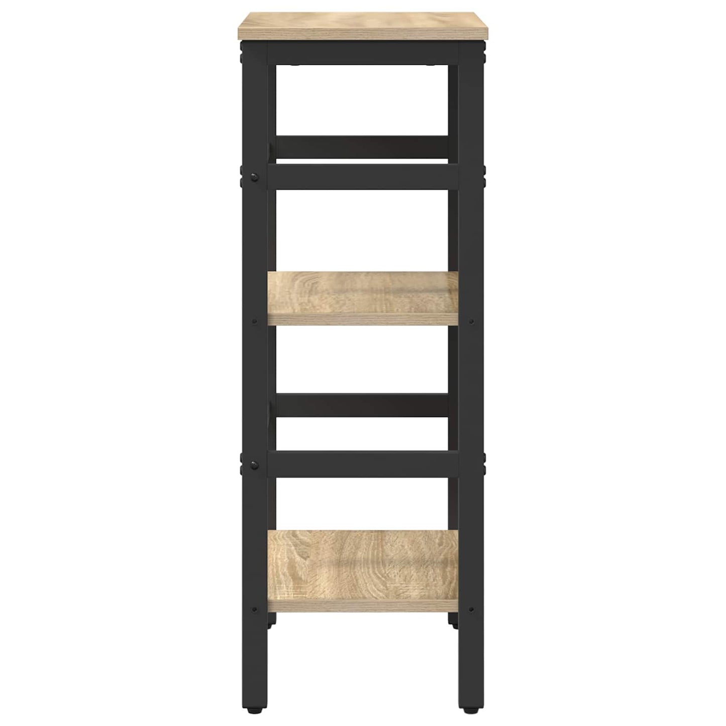 Bogreol Sonoma eg 40 x 29,5 x 81 cm Konstrueret træ