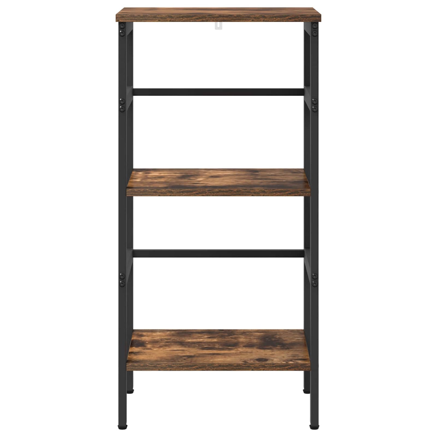 Bogreol Røget eg 40 x 29,5 x 81 cm Konstrueret træ