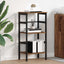 Bogreol Gammelt træ 40 x 29,5 x 81 cm Konstrueret træ