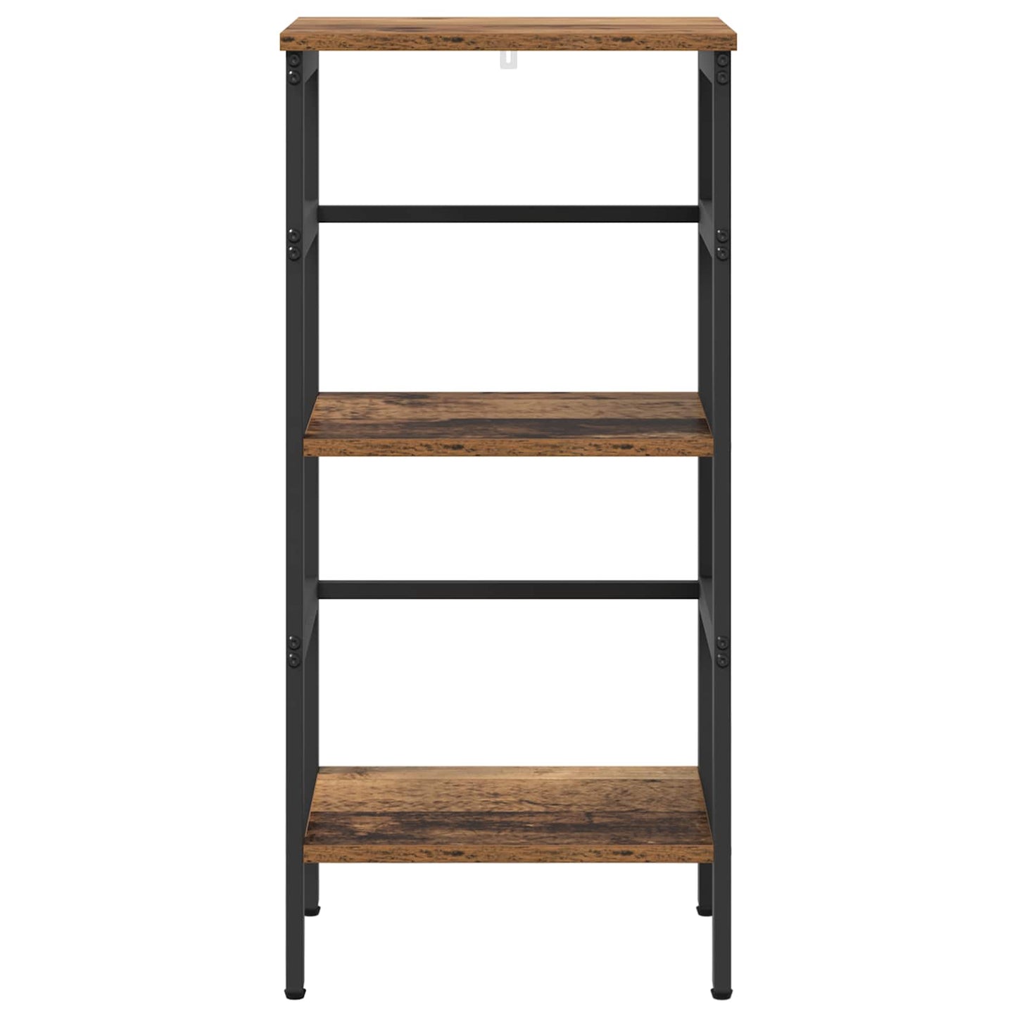 Bogreol Gammelt træ 40 x 29,5 x 81 cm Konstrueret træ