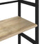 Bogreol Sonoma eg 40 x 29,5 x 115 cm Konstrueret træ