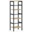 Bogreol Sonoma eg 40 x 29,5 x 115 cm Konstrueret træ