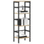 Bogreol Sonoma eg 40 x 29,5 x 115 cm Konstrueret træ