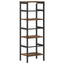 Bogreol Røget eg 40 x 29,5 x 115 cm Konstrueret træ