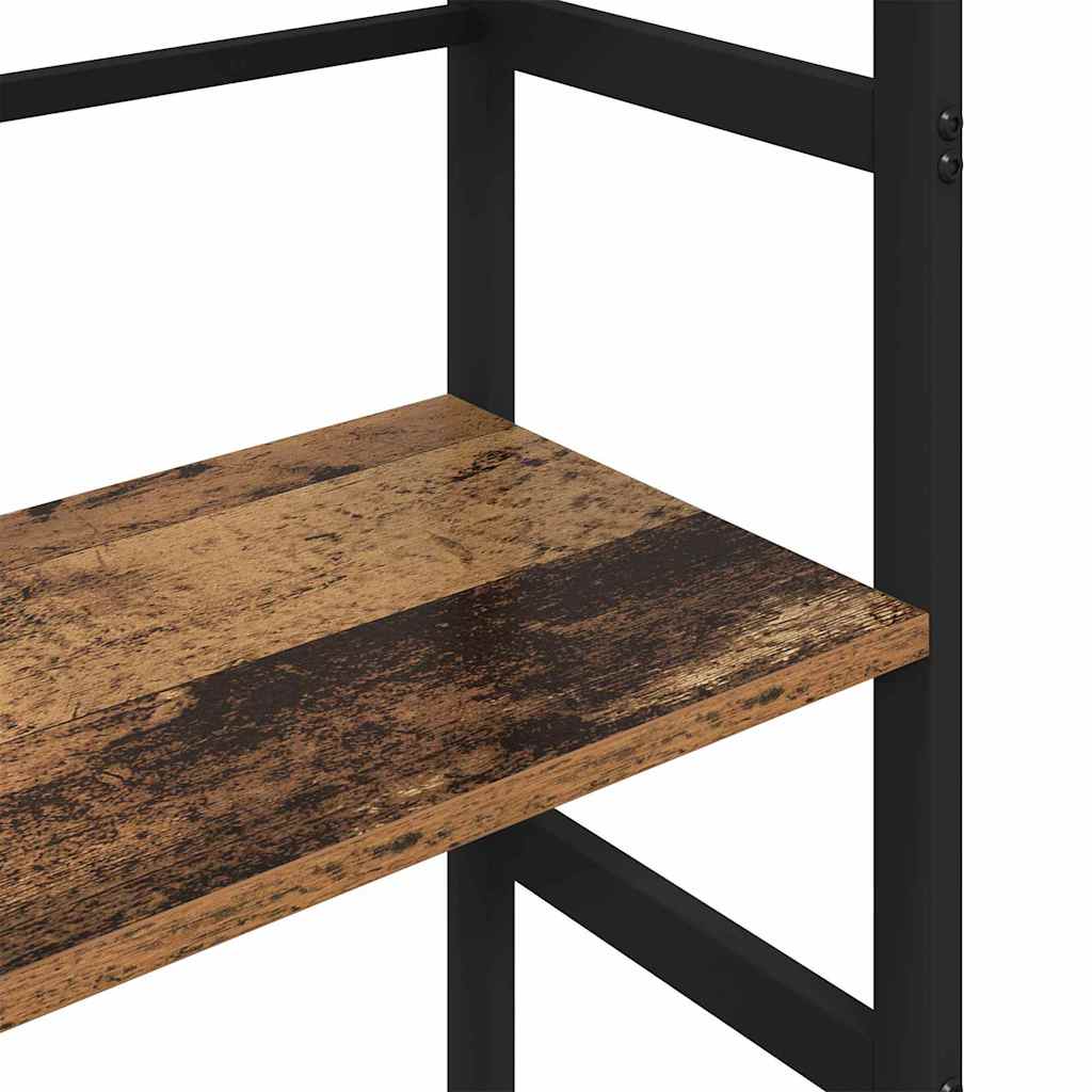 Bogreol Gammelt træ 40 x 29,5 x 115 cm Konstrueret træ