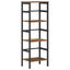 Bogreol Gammelt træ 40 x 29,5 x 115 cm Konstrueret træ