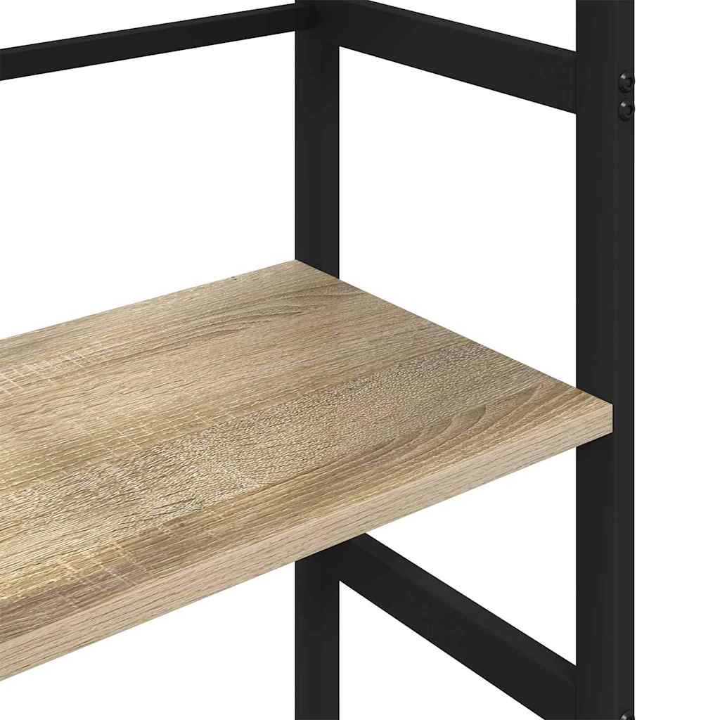 Bogreol Sonoma eg 40 x 29,5 x 149 cm Konstrueret træ