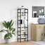 Bogreol Sonoma eg 40 x 29,5 x 149 cm Konstrueret træ