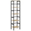 Bogreol Sonoma eg 40 x 29,5 x 149 cm Konstrueret træ