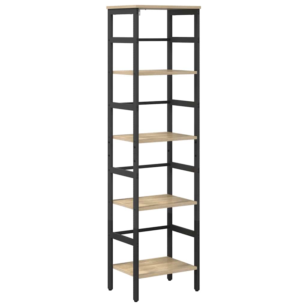 Bogreol Sonoma eg 40 x 29,5 x 149 cm Konstrueret træ