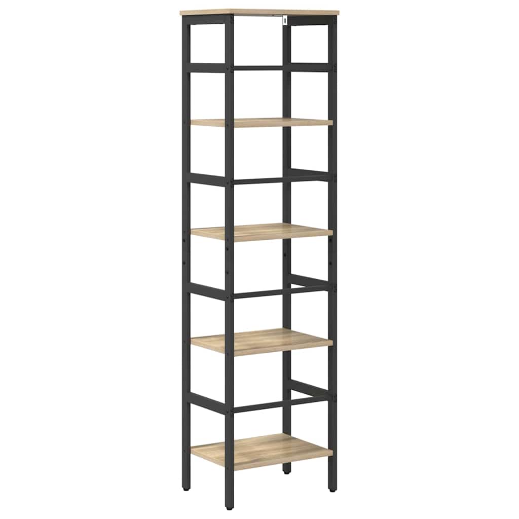Bogreol Sonoma eg 40 x 29,5 x 149 cm Konstrueret træ