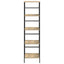 Bogreol Sonoma eg 40 x 29,5 x 149 cm Konstrueret træ