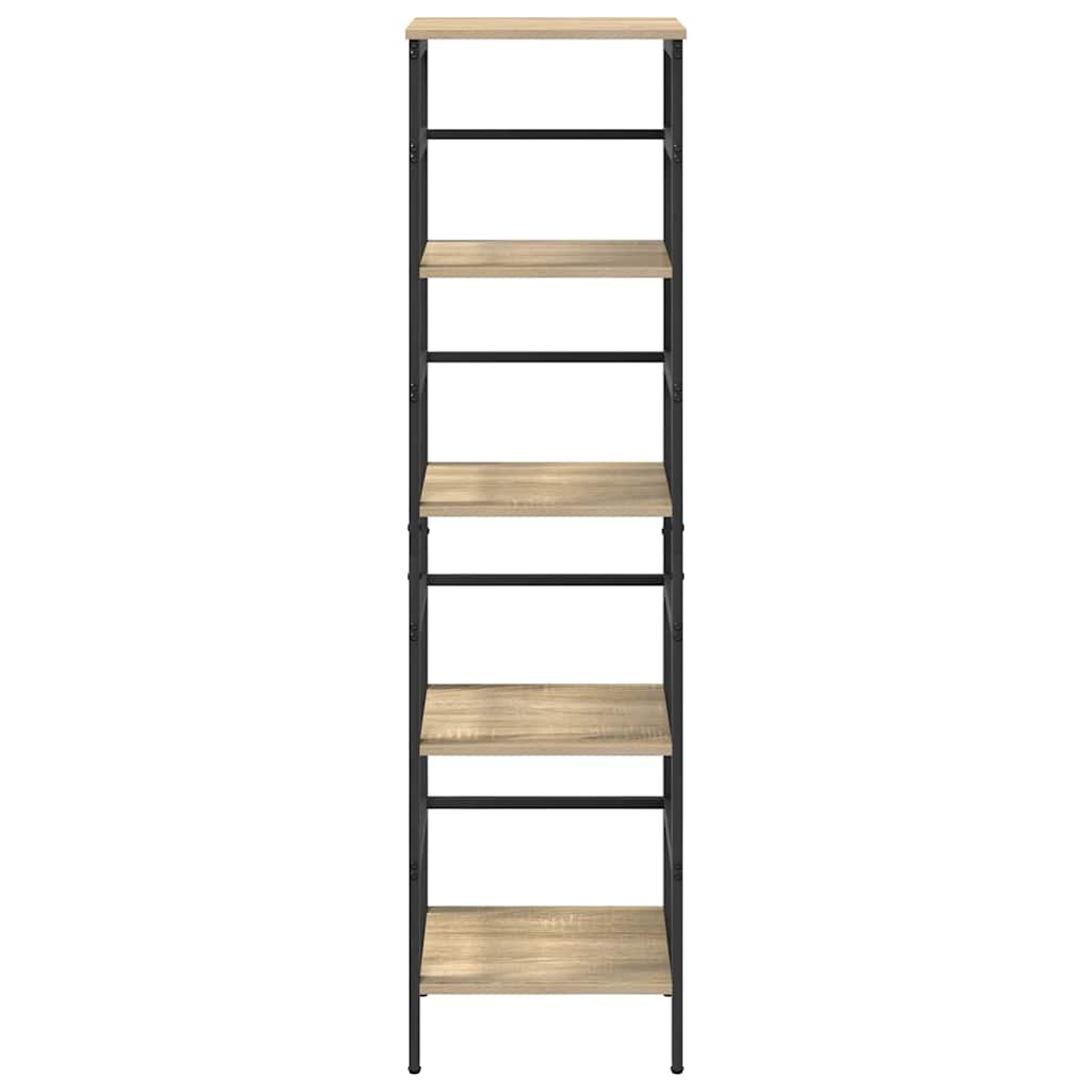 Bogreol Sonoma eg 40 x 29,5 x 149 cm Konstrueret træ