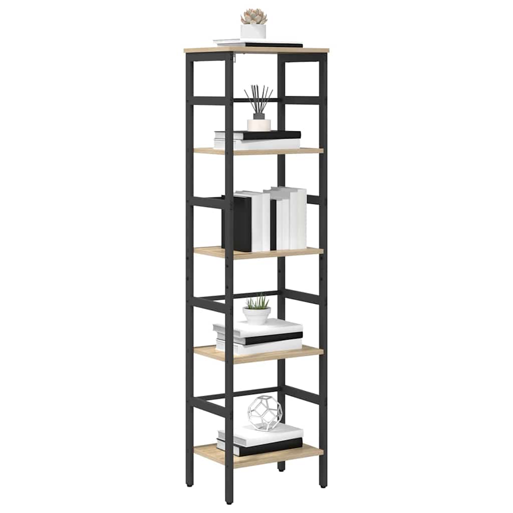 Bogreol Sonoma eg 40 x 29,5 x 149 cm Konstrueret træ
