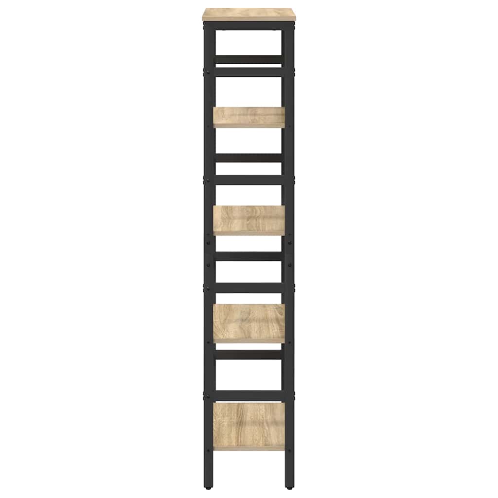 Bogreol Sonoma eg 40 x 29,5 x 149 cm Konstrueret træ