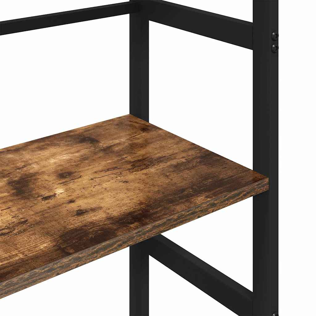 Bogreol Røget eg 40 x 29,5 x 149 cm Konstrueret træ