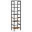 Bogreol Røget eg 40 x 29,5 x 149 cm Konstrueret træ
