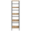 Bogreol 4 niveauer 40 x 29,5 x 149 cm Konstrueret træ