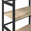 Bogreol Sonoma eg 60 x 29,5 x 81 cm Konstrueret træ