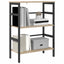 Bogreol Sonoma eg 60 x 29,5 x 81 cm Konstrueret træ