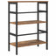 Bogreol Gammelt træ 60 x 29,5 x 81 cm Konstrueret træ