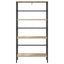 Bogreol Sonoma eg 60 x 29,5 x 115 cm Konstrueret træ