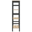 Bogreol Sonoma eg 60 x 29,5 x 115 cm Konstrueret træ