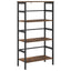 Bogreol Røget eg 60 x 29,5 x 115 cm Konstrueret træ