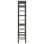 Bogreol Sonoma eg 60 x 29,5 x 149 cm Konstrueret træ