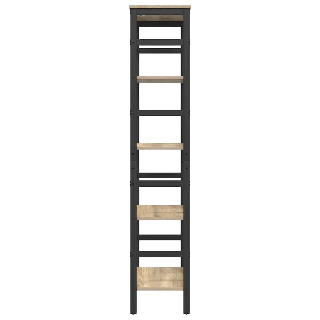Bogreol Sonoma eg 60 x 29,5 x 149 cm Konstrueret træ