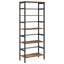Bogreol Gammelt træ 60 x 29,5 x 149 cm Konstrueret træ
