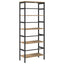 Bogreol 4 niveauer 60 x 29,5 x 149 cm Konstrueret træ