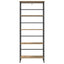 Bogreol 4 niveauer 60 x 29,5 x 149 cm Konstrueret træ
