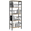 Bogreol 4 niveauer 60 x 29,5 x 149 cm Konstrueret træ