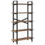 Bogreol Gammelt træ 100 x 33,5 x 178 cm Konstrueret træ