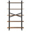 Bogreol Gammelt træ 100 x 33,5 x 178 cm Konstrueret træ