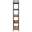 Bogreol Gammelt træ 100 x 33,5 x 178 cm Konstrueret træ