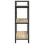Bogreol Sonoma eg 100 x 33,5 x 102 cm Konstrueret træ