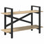 Bogreol Sonoma eg 100 x 33,5 x 64 cm Konstrueret træ