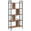 Bogreol Gammelt træ 75 x 30 x 156 cm Konstrueret træ