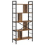 Bogreol Gammelt træ 75 x 30 x 156 cm Konstrueret træ