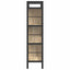 Bogreol 7 niveauer 75 x 30 x 123,5 cm Konstrueret træ Sonoma eg