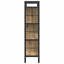 Bogreol 7 niveauer 75 x 30 x 123,5 cm Konstrueret træ