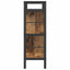 Bogreol Gammelt træ 75 x 30 x 91 cm Konstrueret træ